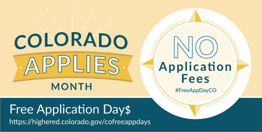 Colorado’s Free College Application Days Are Here!