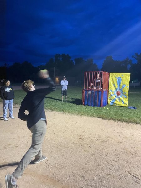 Harper Dunks Mr. Wilson