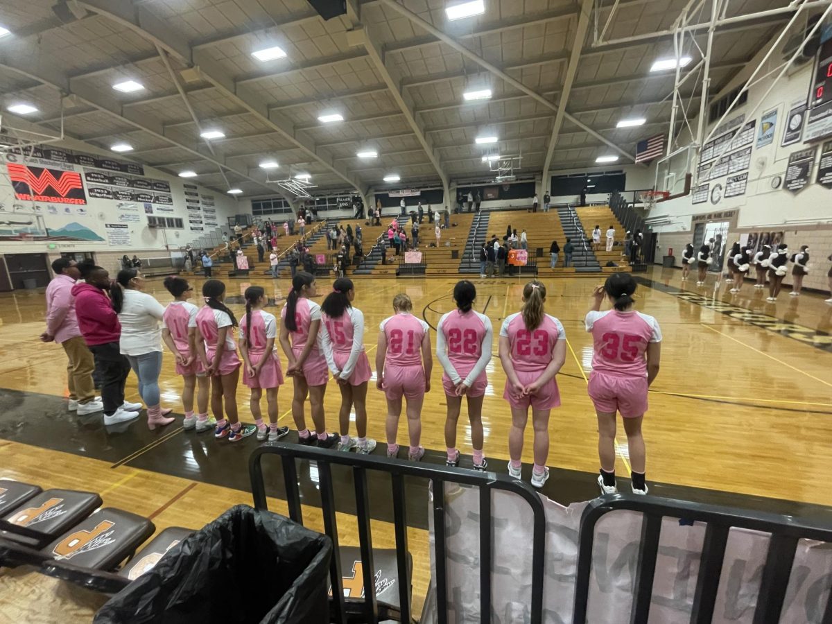 Girls Basketball Pink Out Game 2/7/24