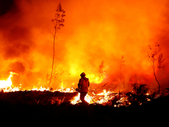 Wildfires In Wyoming