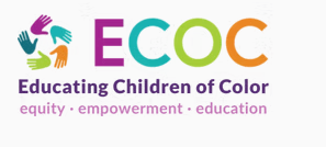 The Children of Color Logo with bright and vibrant colors.