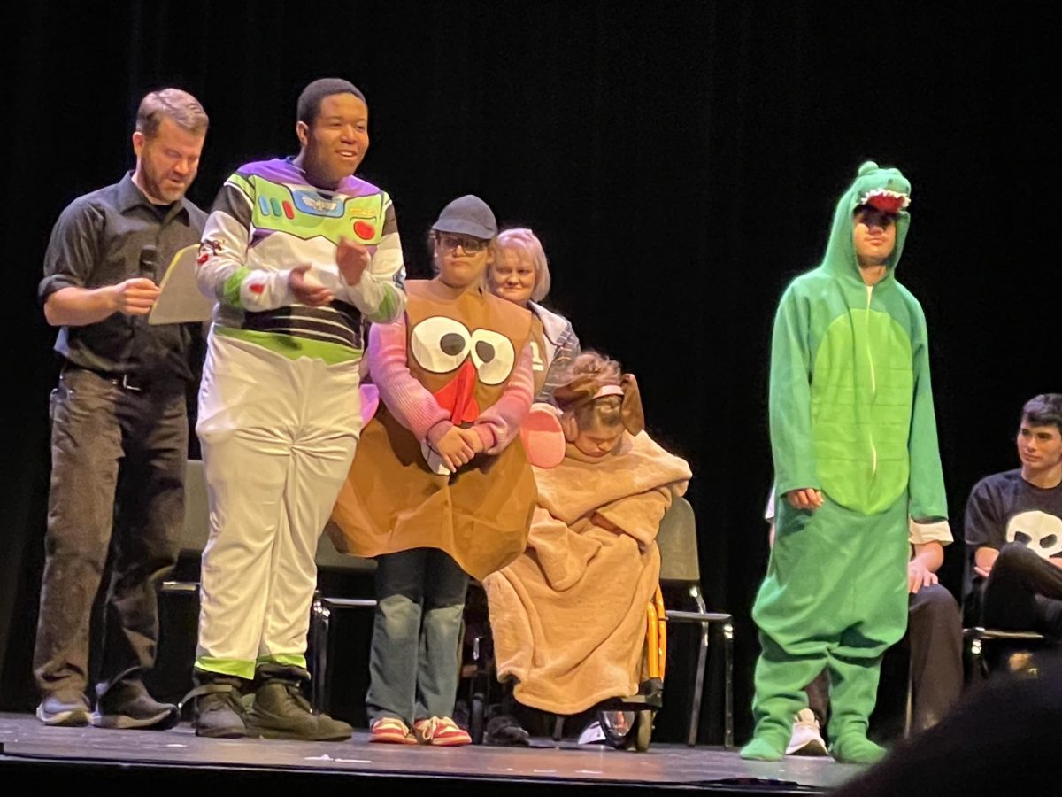 Unified Theater students perform the play "Toy Story."