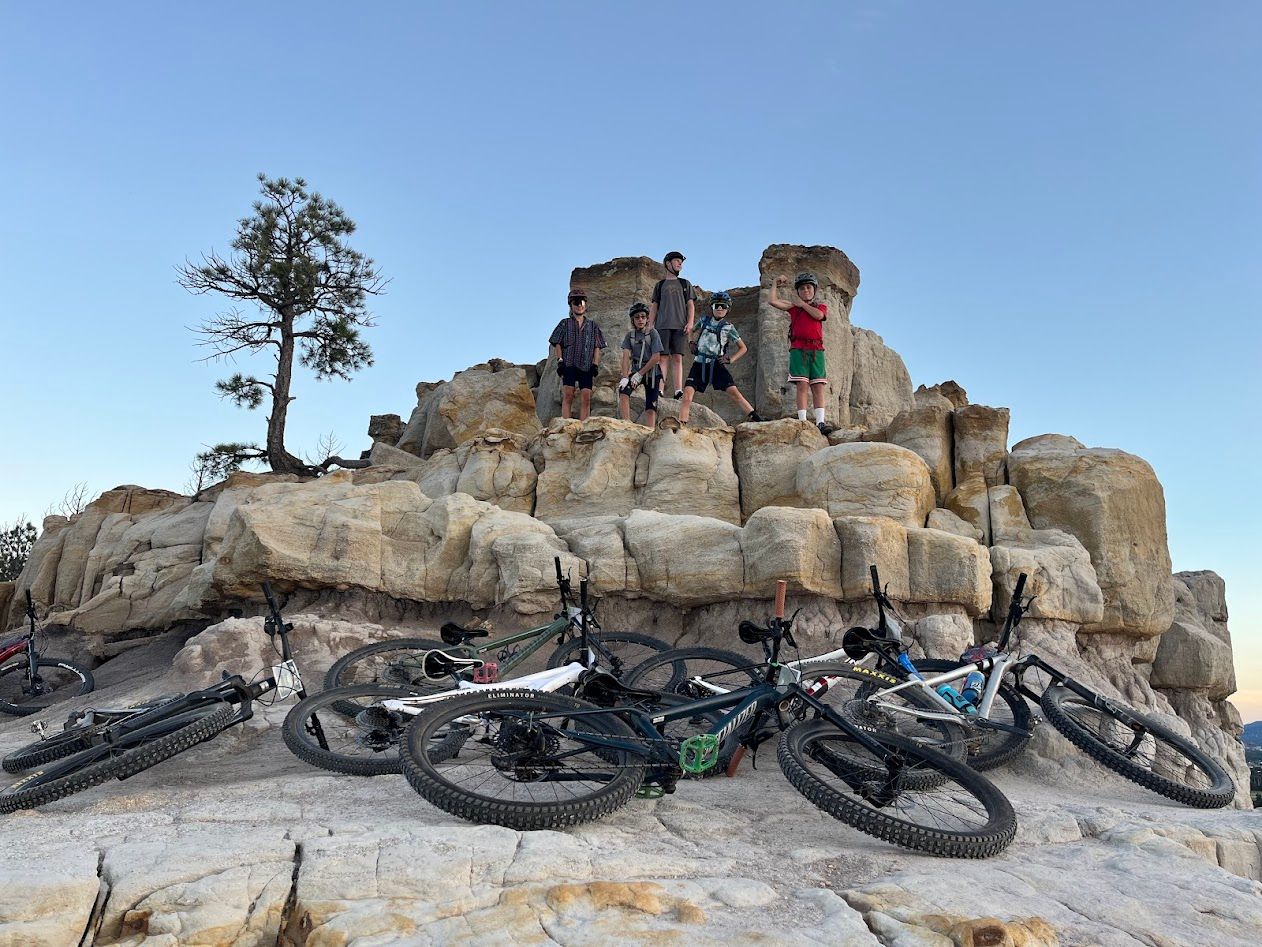 Palmer mountain biking club competes in Frisco!