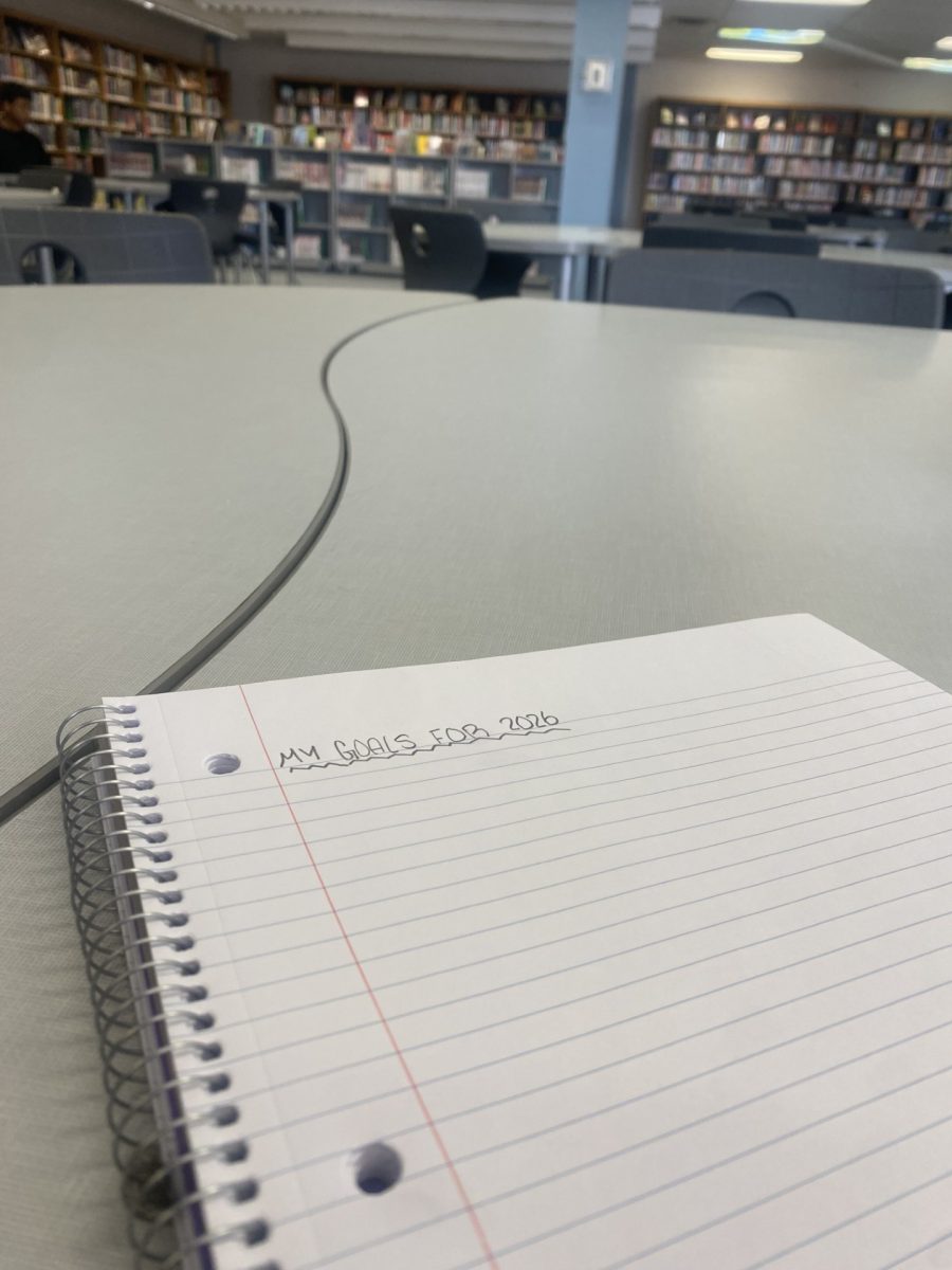 Student Personal Goals For 2026! || What's Palmer Thinking?