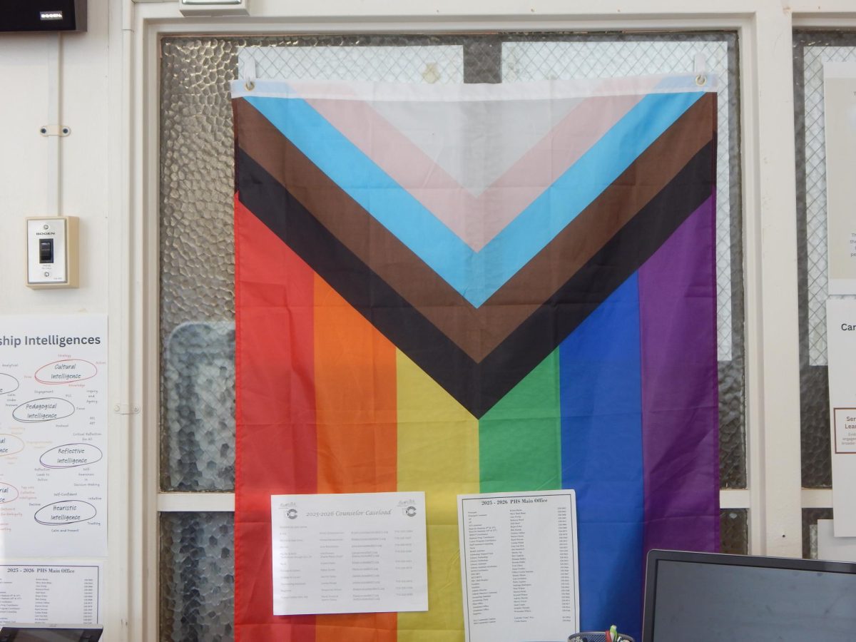 The pride flag represents inclusivity of all.
