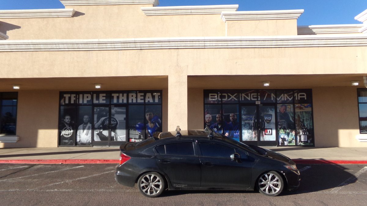 Triple Threat Gym located at 2518 Airport Rd